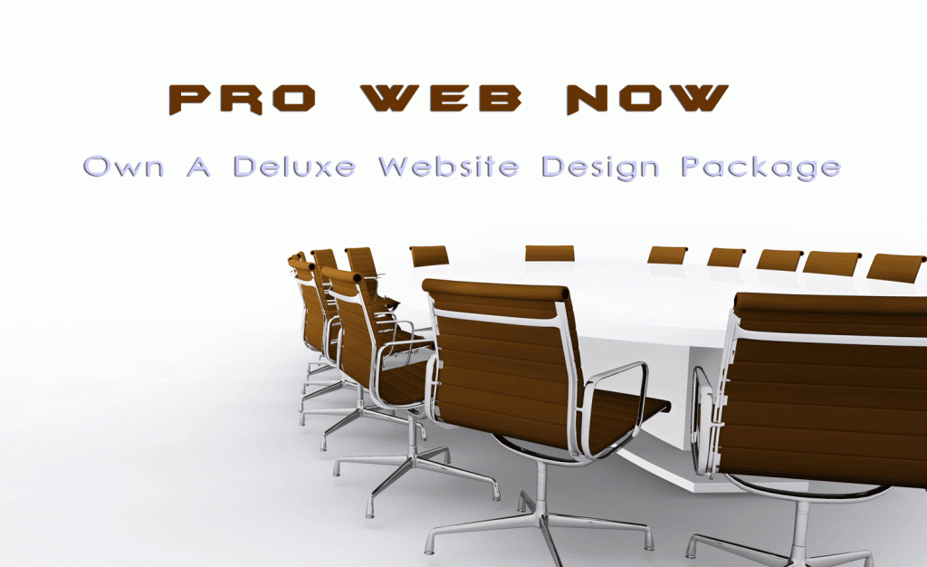 Pr Web Now Deluxe Packages