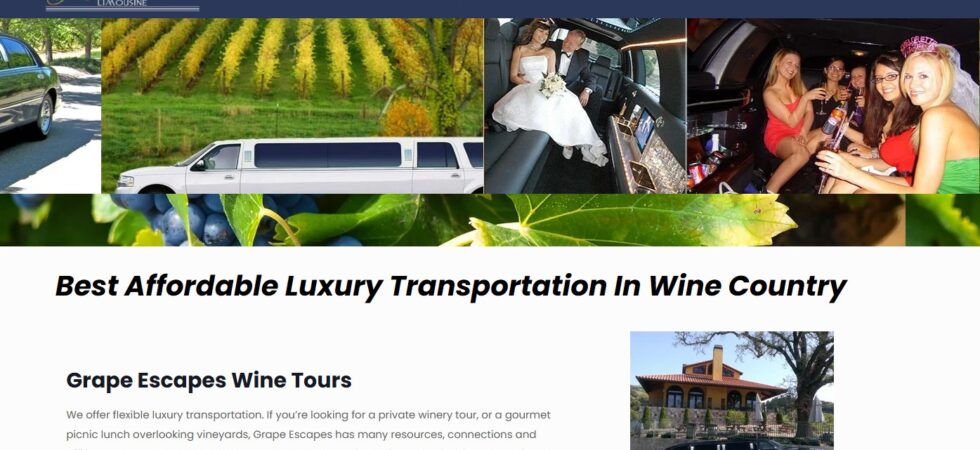 Grape Escapes Limousine, Napa Valley Wine Tours