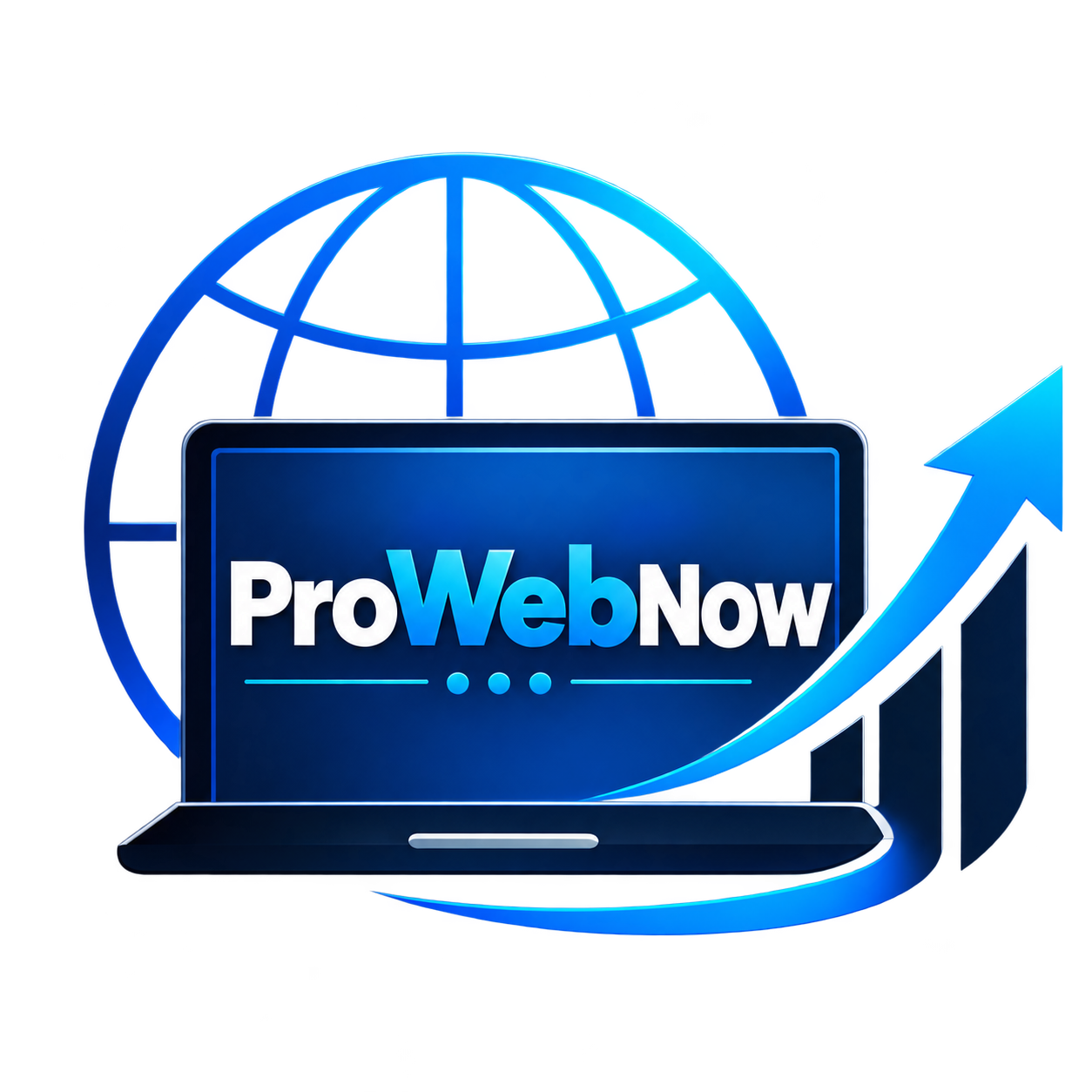 ProWebNow Growth Globe